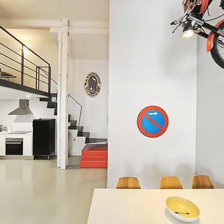 Appartement Duplex San Lorenzo