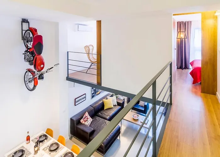 Appartement Duplex San Lorenzo *